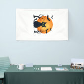 Oude Verschrikkelijke Kerstkat Kostuum Retro Kat M Spandoek (Beurs)