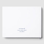 OUDE VERSIE Casco Bay Gastenboek (Achterkant)