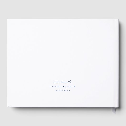 OUDE VERSIE Casco Bay Gastenboek (Achterkant)