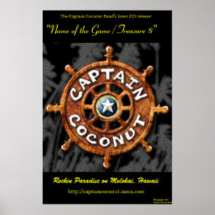 Oude versie van het Coconut Cd- Poster