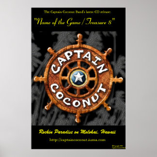 Oude versie van het Coconut Cd- Poster