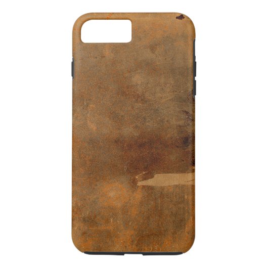 Oude Versleten Leren Boekomslag Case-Mate iPhone Case (Achterkant)