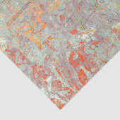 Oude versleten script landelijke herfst tissuepapier (Detail)