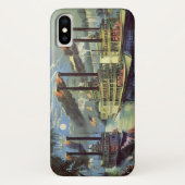 Oude Vervoers- en Reisboten Stoomschepen Case-Mate iPhone Case (Achterkant)