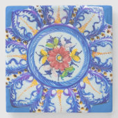 Oude Vestal Alcobaca  Portugal Tafel Stenen Onderzetter (Voorkant)