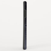 Oude VHS-cassetteband Persoonlijke Naam Tekst Case-Mate iPhone Case (Achterkant/rechts)