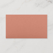 Oude VHS-tape Visitekaartje (Achterkant)