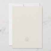 Oude Vichy Kant Collectie Kaart (Achterkant)