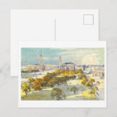 Oude Victoria Square, Adelaide, Australië Briefkaart (Voorkant / Achterkant)