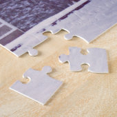 Oude Victoriaans kamer met kerstmis Legpuzzel (Zijkant)