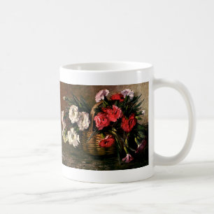 Oude Victoriaanse Bloemen, Bloemige Anjers Koffiemok