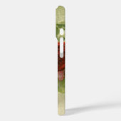 Oude Victoriaanse Bloemen, Rode Rozen Case-Mate iPhone Case (Achterkant / Links)