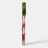 Oude Victoriaanse Bloemen, Rode Rozen Case-Mate iPhone Case (Achterkant / Rechts)
