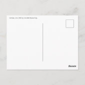 Oude Victoriaanse kat slaap kunst bedankt Briefkaart (Achterkant)