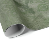 Oude Victoriaanse Kerst  Cadeaupapier (Rol Hoek)