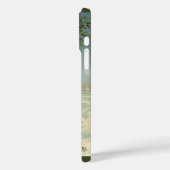 Oude victoriaanse kerstman met kerstboom Case-Mate iPhone case (Achterkant / Links)