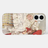 Oude victoriaanse kinderen, kind en baby in kinder Case-Mate iPhone case (Achterkant (horizontaal))