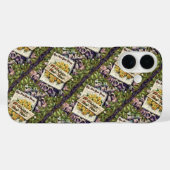 Oude Victoriaanse Nieuwjaar Case-Mate iPhone Case (Achterkant (horizontaal))