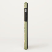 Oude victoriaanse paasengel met bloemen Case-Mate iPhone case (Achterkant/links)