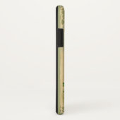 Oude victoriaanse paasengel met bloemen Case-Mate iPhone case (Achterkant / rechts)