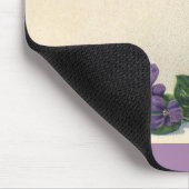 Oude victoriaanse paashaas en paaseieren muismat (Hoek)