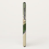 Oude victoriaanse religieuze paasengel bloemen Case-Mate iPhone case (Achterkant/links)