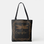 Oude Victoriaanse romantische sprookje Tote Bag (Achterkant)
