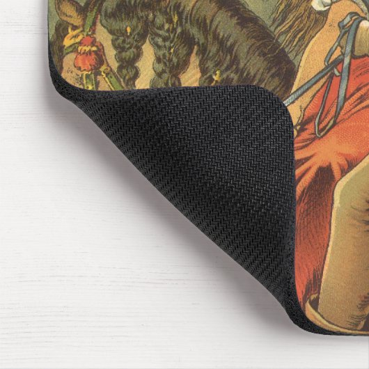 Oude Victoriaanse Sprookje, Broer en Zus Muismat (Hoek)