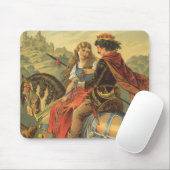 Oude Victoriaanse Sprookje, Broer en Zus Muismat (Met muis)