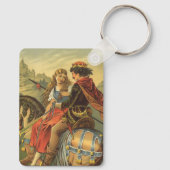 Oude Victoriaanse Sprookje, Broer en Zus Sleutelhanger (Achterkant)