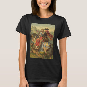 Oude Victoriaanse Sprookje, Broer en Zus T-shirt