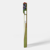 Oude Victoriaanse Valentijnsdag, boodschap van Cup Case-Mate iPhone Case (Achterkant / Links)
