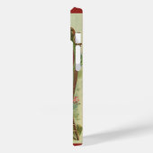 Oude Victoriaanse Valentijnsdag cherubs boomhut Case-Mate iPhone Case (Achterkant / Links)