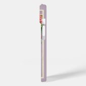 Oude Victoriaanse Valentijnsdag Cupido met Hart Case-Mate iPhone Case (Achterkant / Links)