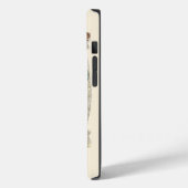 Oude Victoriaanse Valentijnsdag, Hartkrans Case-Mate iPhone Case (Achterkant / Links)