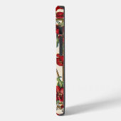 Oude victoriaanse valentijnsdag kind met rozen Case-Mate iPhone case (Achterkant / Links)