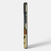 Oude victoriaanse Valentijnsdag, Meisjes en Rozen Case-Mate iPhone Case (Achterkant / Links)