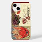 Oude Victoriaanse Valentijnsdag Voor Mijn Liefste Case-Mate iPhone Case (Achterkant)