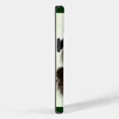 Oude Victoriaanse Valentijnsdag Vrouw Liebesbrief Case-Mate iPhone Case (Achterkant / Rechts)