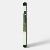Oude Victoriaanse Valentijnsdag Vrouw Liebesbrief Case-Mate iPhone Case (Achterkant / Links)