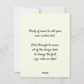 Oude victoriaanse Valentijnsdag Vrouw Liebesbrief Feestdagenkaart (Achterkant)