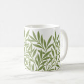 Oude victoriaanse wilgenbladeren van William Morri Koffiemok (Voorkant rechts)