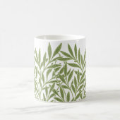 Oude victoriaanse wilgenbladeren van William Morri Koffiemok (Center)