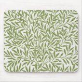 Oude Victoriaanse wilgenbladeren van William Morri Muismat (Voorkant)