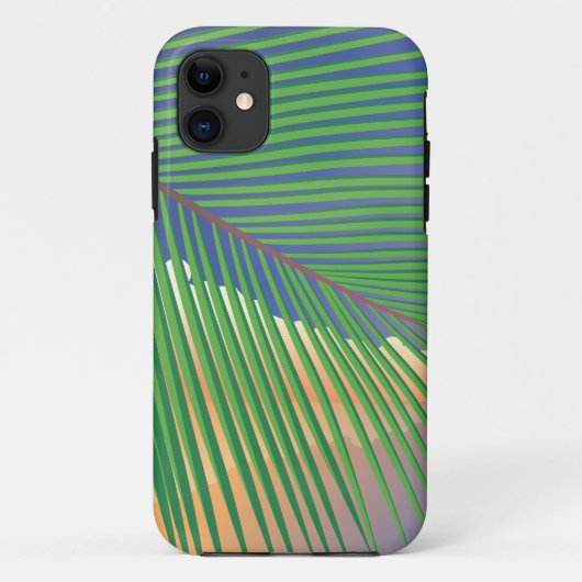 Oude videogamepalmbomen. Case-Mate iPhone case (Achterkant)