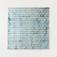 Oude, vieze witte bakstenen wandachtergrond, abstr