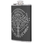 Oude Viking Keltische Knoopwerk - Boom van het Lev Heupfles (Links)