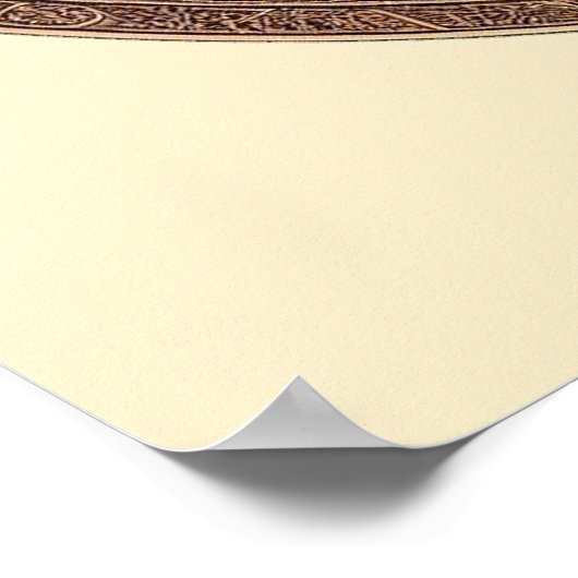 Oude Vikingzeilschepen 3 Poster (Hoek)