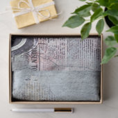 Oude Vintage-auto, 20x30 decoupage Tissuepapier (Geschenk)