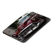 Oude vintage auto - magneet (Linkerzijde)